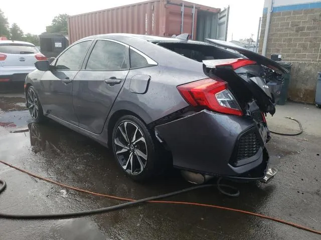 2HGFC1E52KH702252 2019 2019 Honda Civic- SI 2