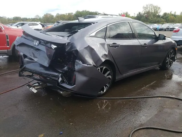 2HGFC1E52KH702252 2019 2019 Honda Civic- SI 3