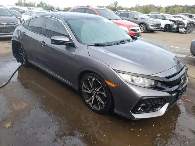 2HGFC1E52KH702252 2019 2019 Honda Civic- SI 4