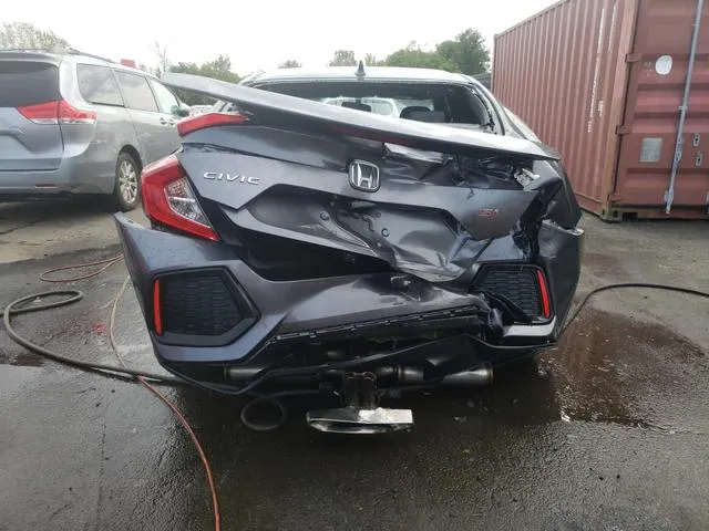 2HGFC1E52KH702252 2019 2019 Honda Civic- SI 6