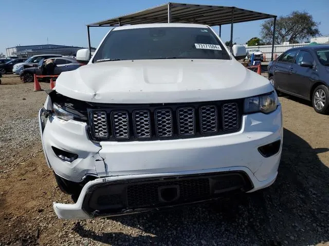 1C4RJEAG7NC153932 2022 2022 Jeep Grand Cherokee- Laredo E 5