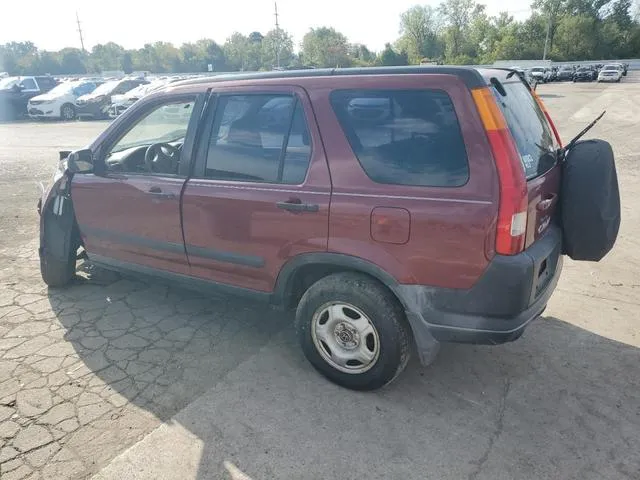 JHLRD78453C044951 2003 2003 Honda CR-V- LX 2