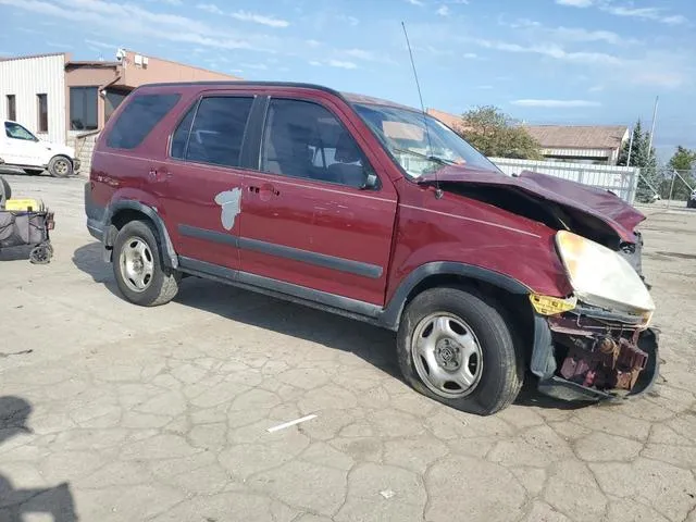 JHLRD78453C044951 2003 2003 Honda CR-V- LX 4