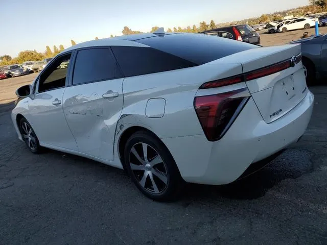 JTDBVRBD5HA003710 2017 2017 Toyota Mirai 2