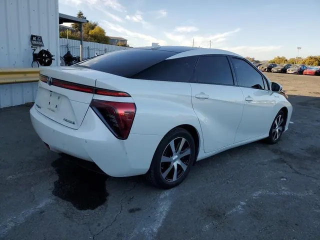 JTDBVRBD5HA003710 2017 2017 Toyota Mirai 3