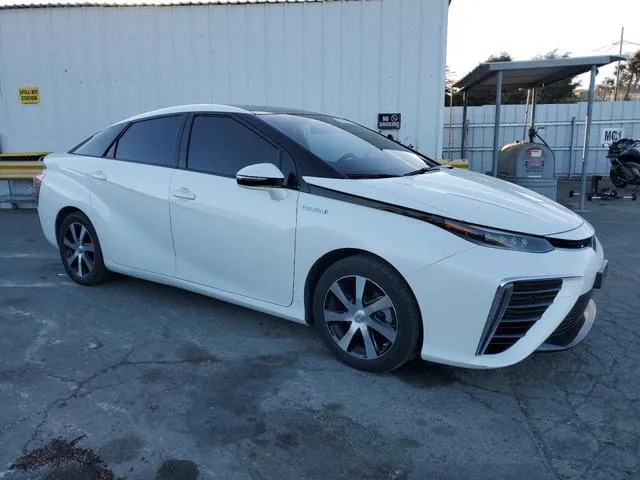 JTDBVRBD5HA003710 2017 2017 Toyota Mirai 4