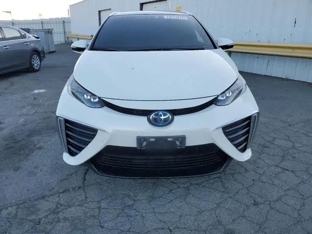 JTDBVRBD5HA003710 2017 2017 Toyota Mirai 5