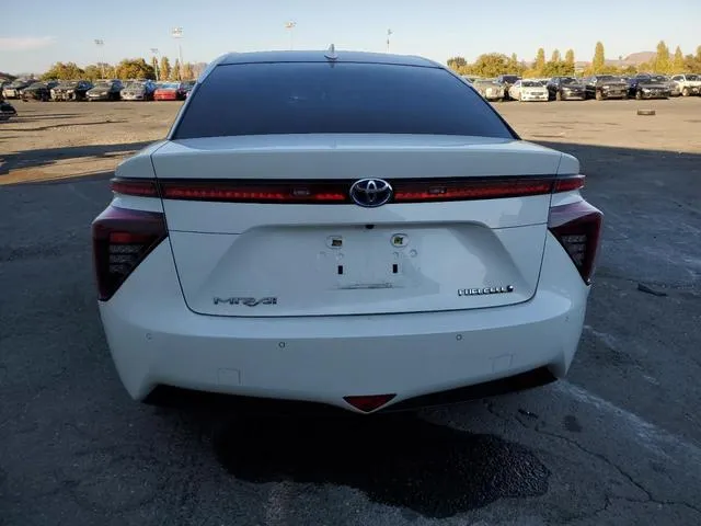 JTDBVRBD5HA003710 2017 2017 Toyota Mirai 6