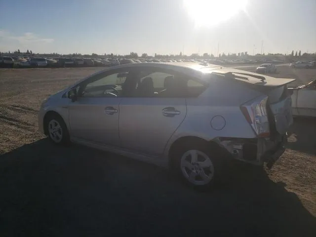 JTDKN3DU0A1314302 2010 2010 Toyota Prius 2