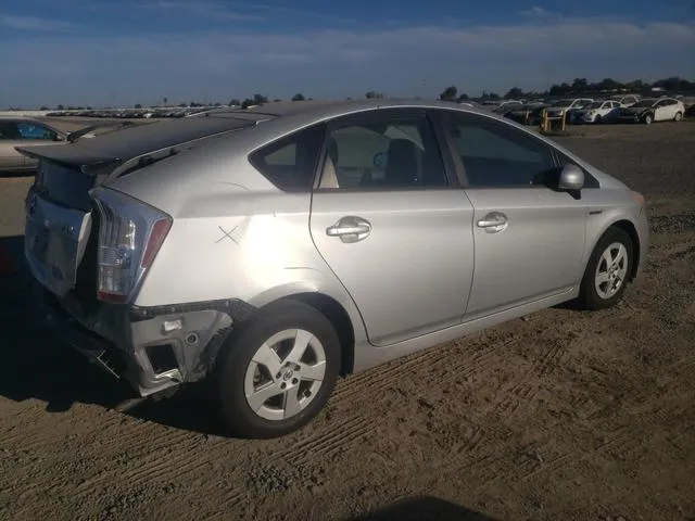 JTDKN3DU0A1314302 2010 2010 Toyota Prius 3