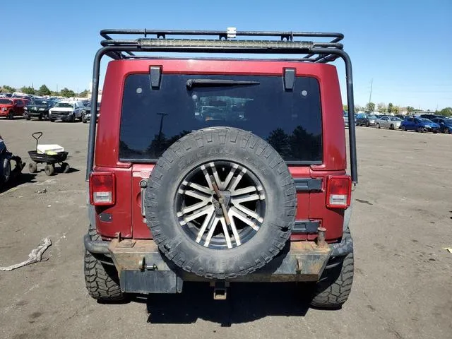 1C4BJWEG0CL267043 2012 2012 Jeep Wrangler- Sahara 6