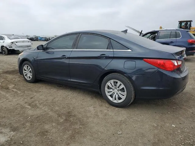 5NPEB4AC1BH184581 2011 2011 Hyundai Sonata- Gls 2