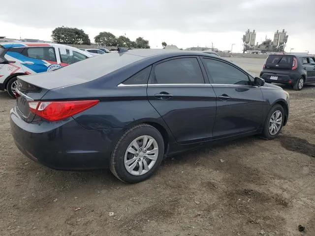 5NPEB4AC1BH184581 2011 2011 Hyundai Sonata- Gls 3