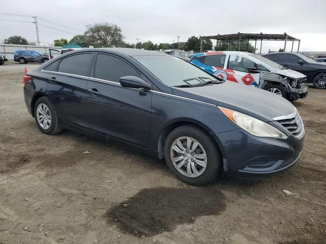 5NPEB4AC1BH184581 2011 2011 Hyundai Sonata- Gls 4