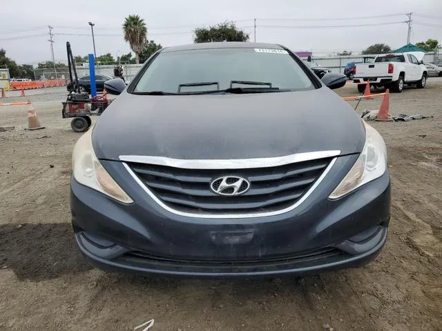 5NPEB4AC1BH184581 2011 2011 Hyundai Sonata- Gls 5