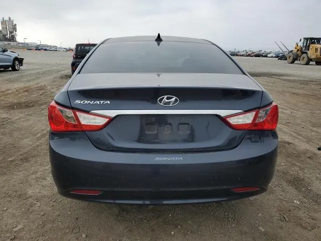 5NPEB4AC1BH184581 2011 2011 Hyundai Sonata- Gls 6