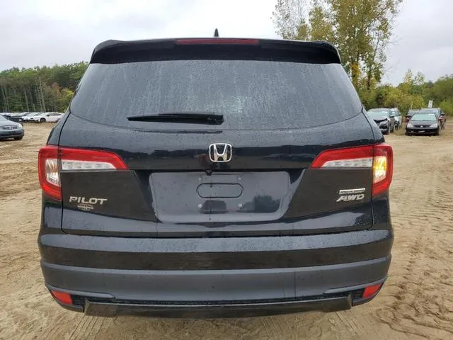 5FNYF6H25NB043915 2022 2022 Honda Pilot- SE 6