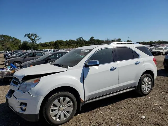 2GNALPEC7B1270946 2011 2011 Chevrolet Equinox- LT 1