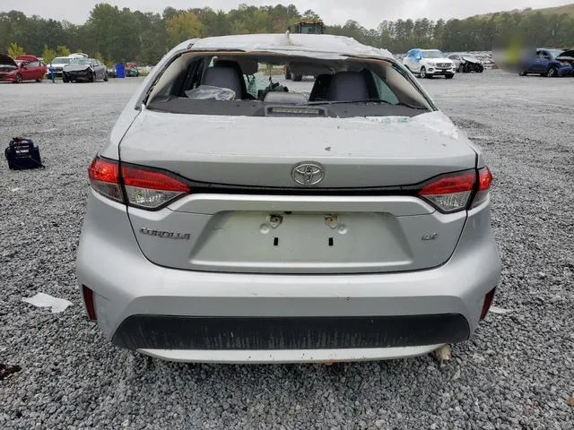 5YFEPMAEXNP328638 2022 2022 Toyota Corolla- LE 6