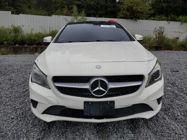 WDDSJ4EB4EN024793 2014 2014 Mercedes-Benz CLA-Class- 250 5