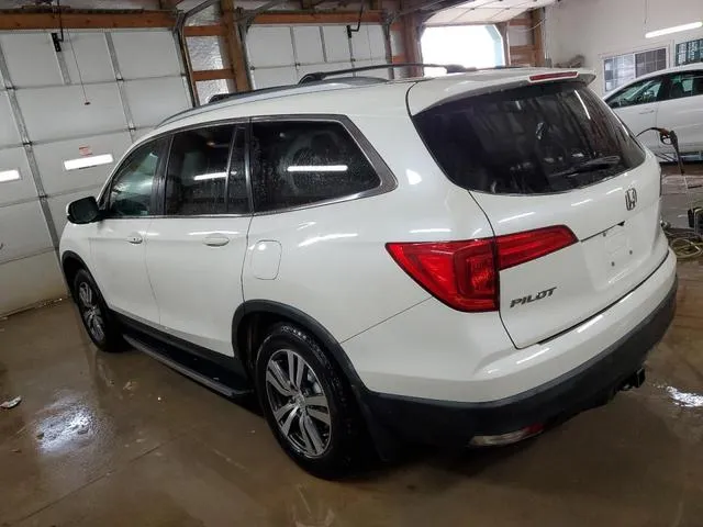 5FNYF6H53JB021884 2018 2018 Honda Pilot- Exl 2