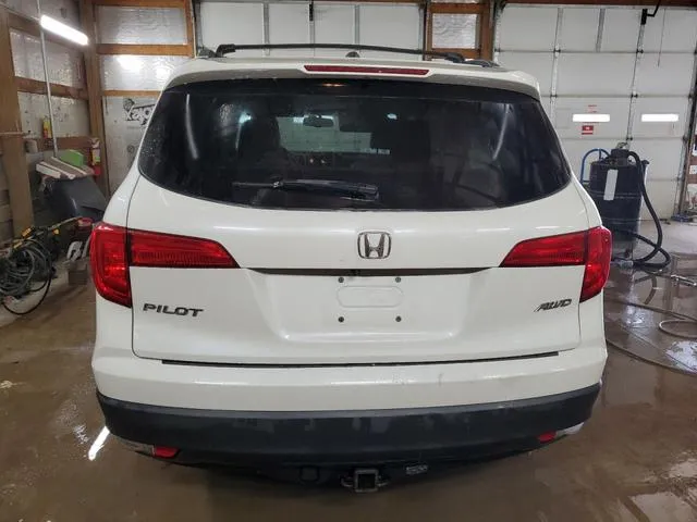 5FNYF6H53JB021884 2018 2018 Honda Pilot- Exl 6