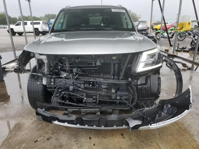 JN8AY2BB8N9813794 2022 2022 Nissan Armada- SL 5