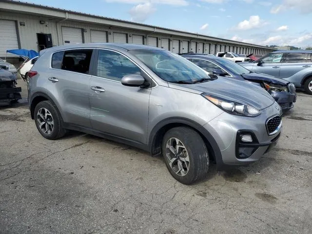 KNDPMCAC4M7896197 2021 2021 KIA Sportage- LX 4