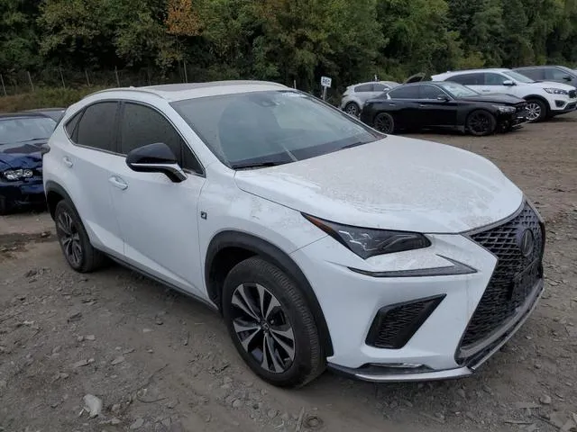 JTJSARDZ0L2233918 2020 2020 Lexus NX- 300 F Sport 4