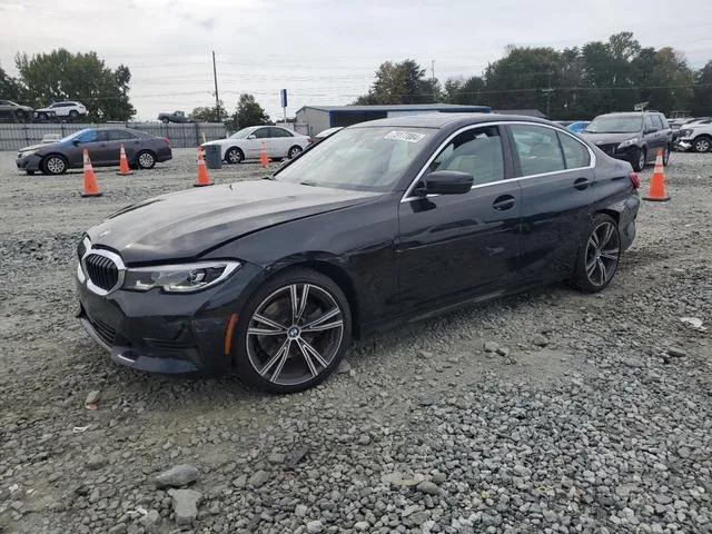 3MW5R7J09M8B78517 2021 2021 BMW 3 Series- 330XI 1