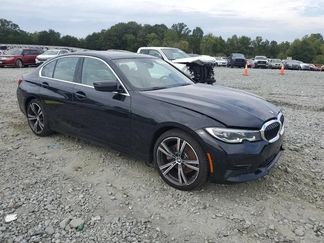 3MW5R7J09M8B78517 2021 2021 BMW 3 Series- 330XI 4