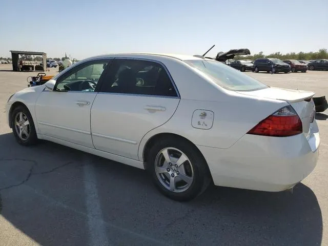 JHMCN36476C000187 2006 2006 Honda Accord- Hybrid 2