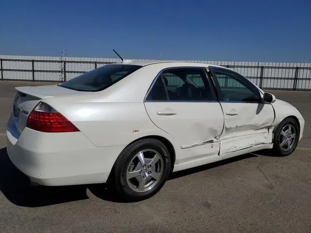 JHMCN36476C000187 2006 2006 Honda Accord- Hybrid 3