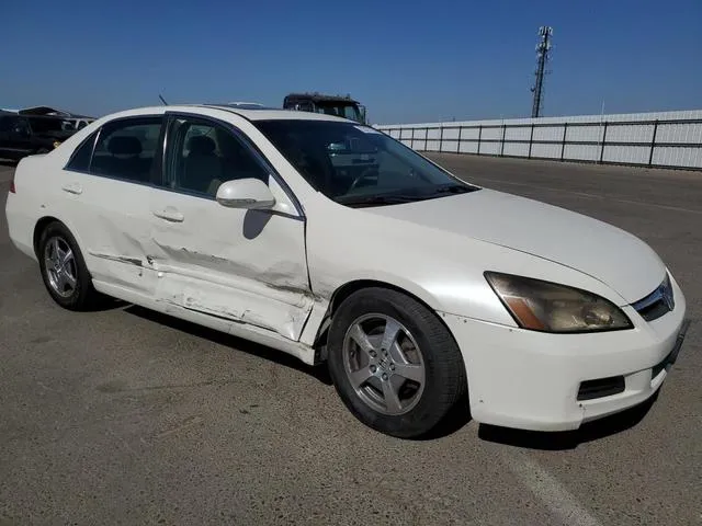 JHMCN36476C000187 2006 2006 Honda Accord- Hybrid 4