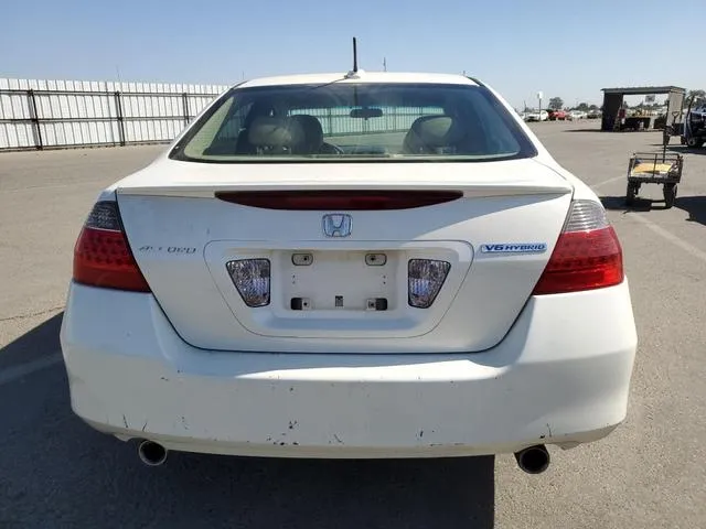 JHMCN36476C000187 2006 2006 Honda Accord- Hybrid 6