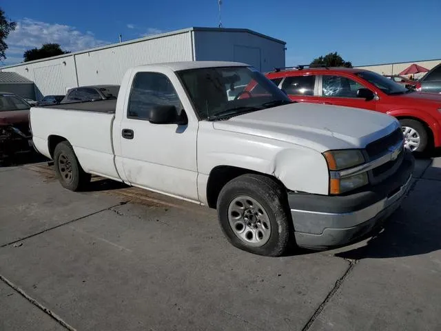 1GCEC14XX5Z140540 2005 2005 Chevrolet Silverado- C1500 4