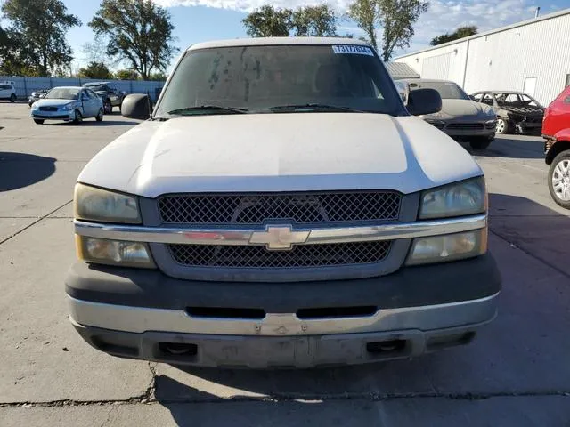 1GCEC14XX5Z140540 2005 2005 Chevrolet Silverado- C1500 5