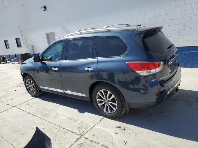 5N1AR2MN1GC655834 2016 2016 Nissan Pathfinder- S 2