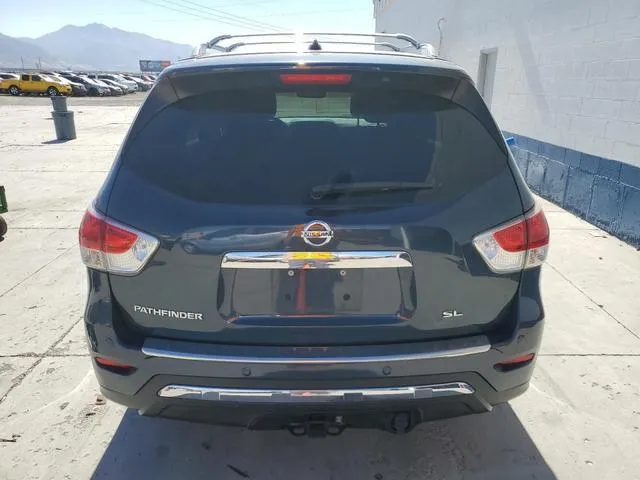 5N1AR2MN1GC655834 2016 2016 Nissan Pathfinder- S 6