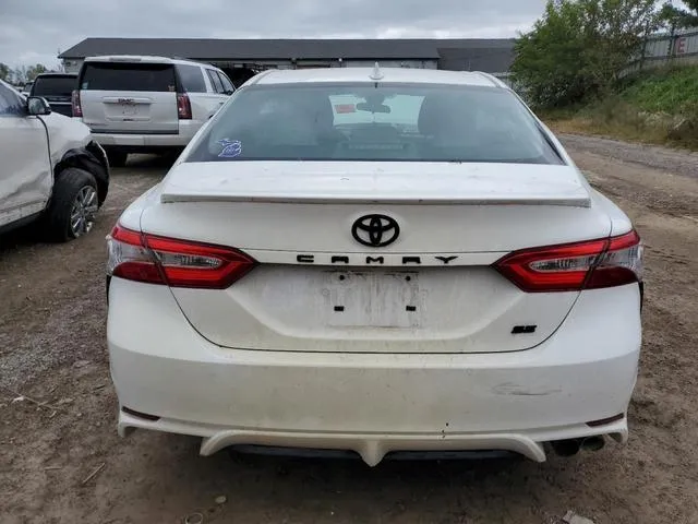 4T1G11AK5LU887105 2020 2020 Toyota Camry- SE 6