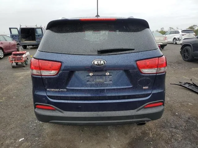 5XYPG4A39HG266276 2017 2017 KIA Sorento- LX 6