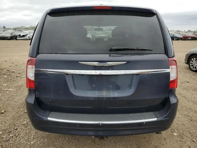 2C4RC1BG0CR361916 2012 2012 Chrysler Town and Country- Touring 6