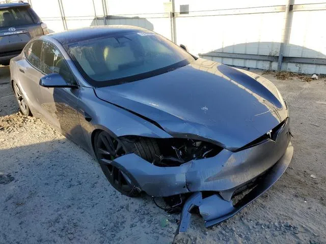 5YJSA1E56MF438853 2021 2021 Tesla MODEL S 4