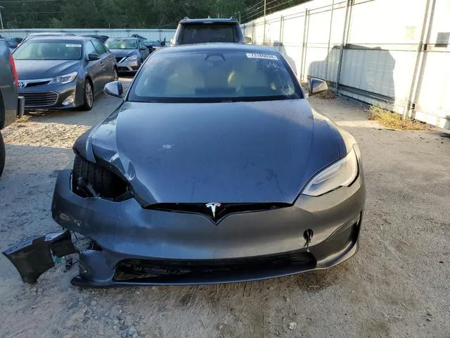 5YJSA1E56MF438853 2021 2021 Tesla MODEL S 5