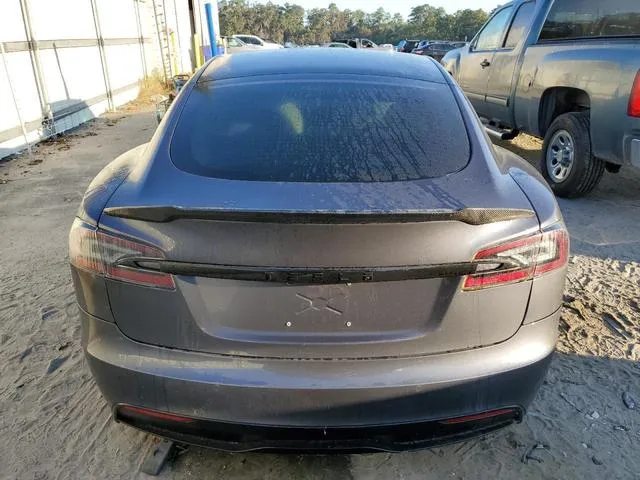 5YJSA1E56MF438853 2021 2021 Tesla MODEL S 6