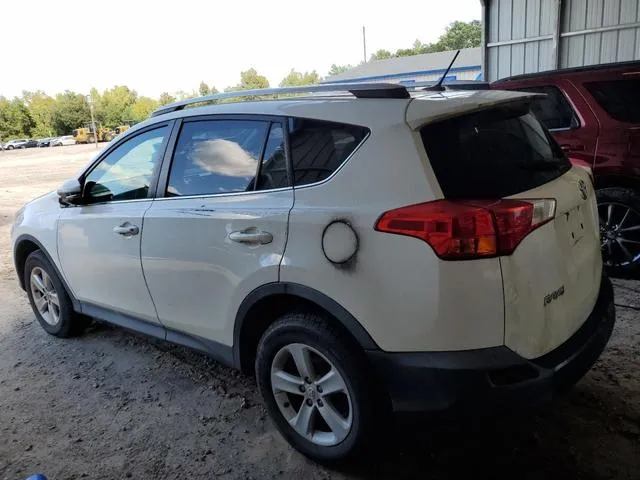 2T3RFREV8EW196657 2014 2014 Toyota RAV4- Xle 2