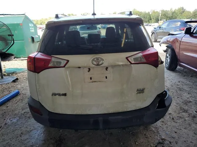 2T3RFREV8EW196657 2014 2014 Toyota RAV4- Xle 6