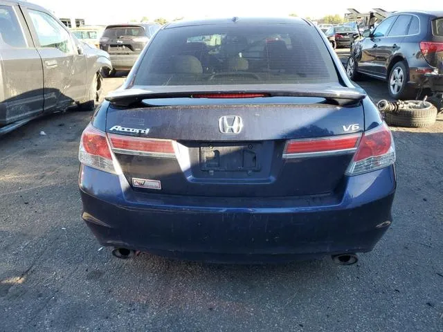 1HGCP3F89CA010484 2012 2012 Honda Accord- Exl 6