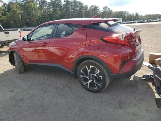 NMTKHMBX1NR145439 2022 2022 Toyota C-HR- Xle 2