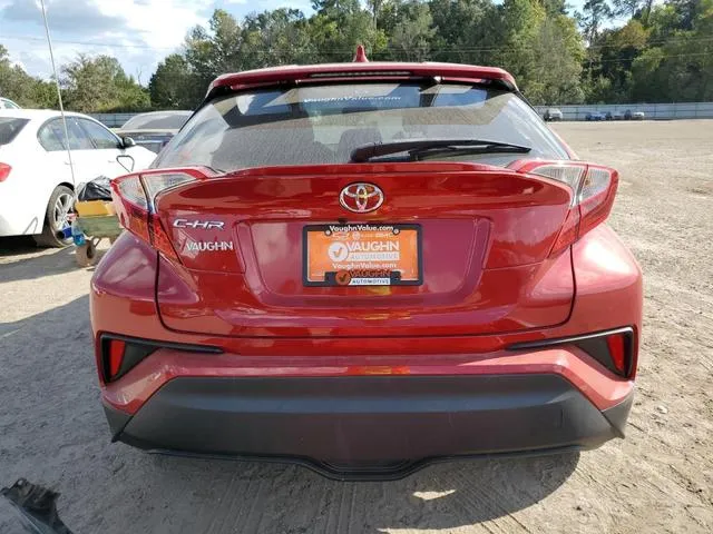 NMTKHMBX1NR145439 2022 2022 Toyota C-HR- Xle 6